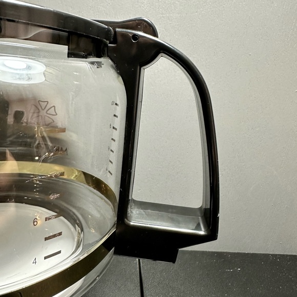 Mr.Coffee Kitchen Mrcoffee Cup Glass Replacement Carafe L201 Black